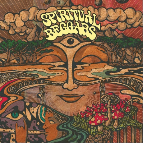 Spiritual Beggars - Spiritual Beggars (6430080230204) виниловая пластинка - фото 1