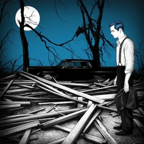 Jack White - Fear Of The Dawn (coloured) (0810074420891) винилов...
