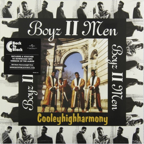 Boyz II Men - Cooleyhighharmony (0602547878250) виниловая пластинка - фото 1