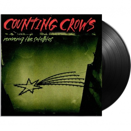 Counting Crows - Recovering The Satellites (0602557097603) виниловая пластинка - фото 3