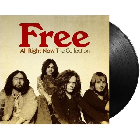 Free - All Right Now: The Collection (0602577171888) виниловая пластинка - фото 3