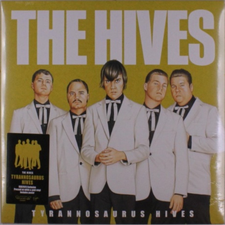 The Hives - Tyrannosaurus Hives (coloured) (0602475360834) виниловая пластинка - фото 1