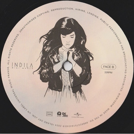 Indila - Mini World (0602475158035) виниловая пластинка - фото 6