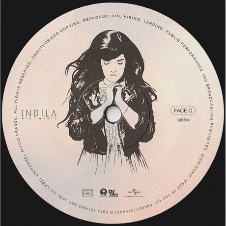 Indila - Mini World (0602475158035) виниловая пластинка - фото 8