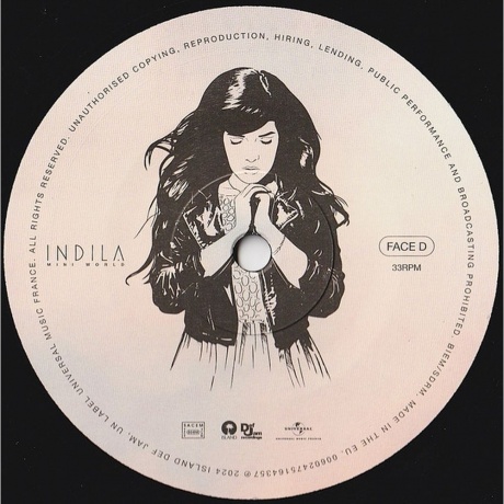 Indila - Mini World (0602475158035) виниловая пластинка - фото 9
