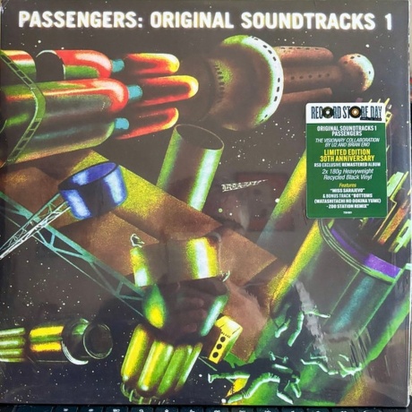 Passengers - Original Soundtracks 1 (0602475646013) виниловая пластинка - фото 1