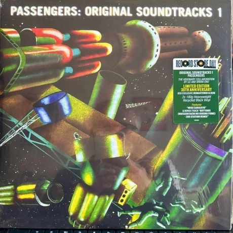 Passengers - Original Soundtracks 1 (0602475646013) виниловая пл...