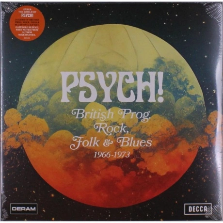 Various Artists - Psych! British Prog, Rock, Folk & Blues 1966 -...