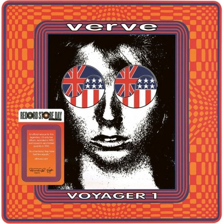 The Verve - Voyager 1 (0602475364139) виниловая пластинка