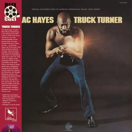 Isaac Hayes - Truck Turner (OST) (coloured) (0888072592391) вини...