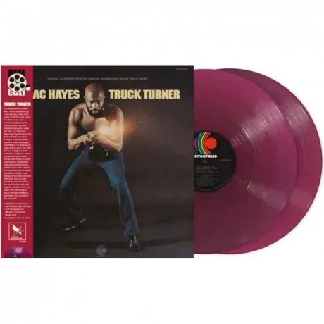 Isaac Hayes - Truck Turner (OST) (coloured) (0888072592391) виниловая пластинка - фото 2