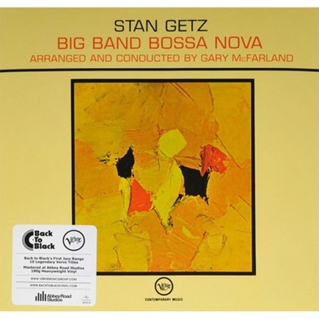 Stan Getz - Big Band Bossa Nova (0600753458907) виниловая пластинка - фото 1
