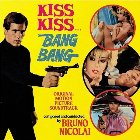 OST - Kiss Kiss…Bang Bang (Bruno Nicolai) (coloured) (8016158026...