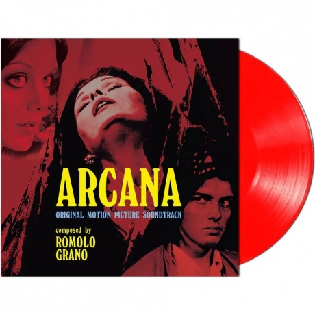 OST - Arcana (Romolo Grano) (coloured) (8016158026245) виниловая пластинка - фото 2