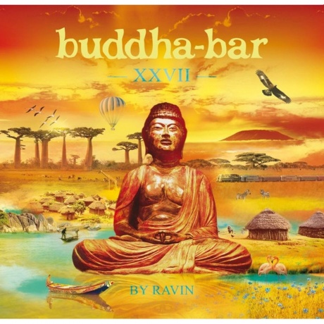 Buddha Bar - XXVII (coloured) (3596974772069) виниловая пластинка - фото 1