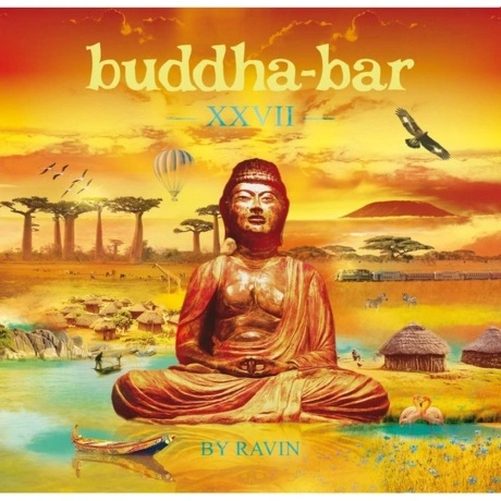 Buddha Bar - XXVII (coloured) (3596974772069) виниловая пластинк...