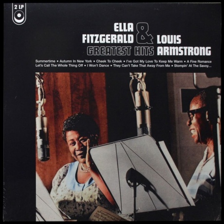 Ella Fitzgerald; Louis Armstrong - Greatest Hits (3596974755864) виниловая пластинка - фото 1