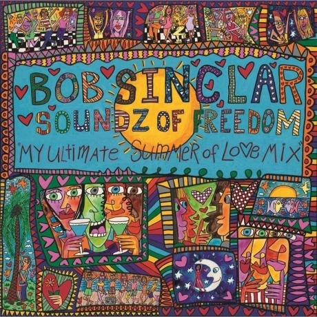 Bob Sinclar - Soundz Of Freedom (3596974743762) виниловая пласти...