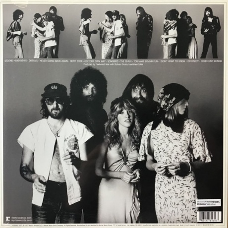 Fleetwood Mac - Rumours (0603497816163) виниловая пластинка - фото 2