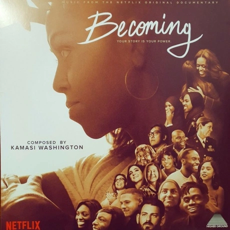 Kamasi Washington - Becoming (OST) (0889030023018) виниловая пла...