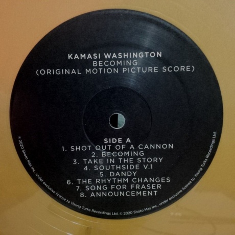 Kamasi Washington - Becoming (OST) (0889030023018) виниловая пластинка - фото 3