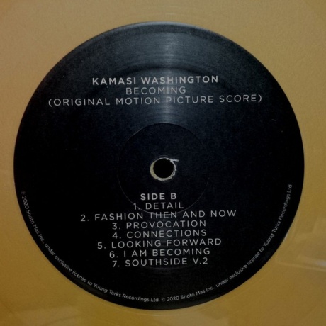 Kamasi Washington - Becoming (OST) (0889030023018) виниловая пластинка - фото 4