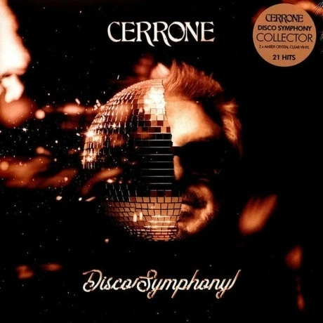 Cerrone - Disco Symphony (Clear Amber) (5056556149972) виниловая...