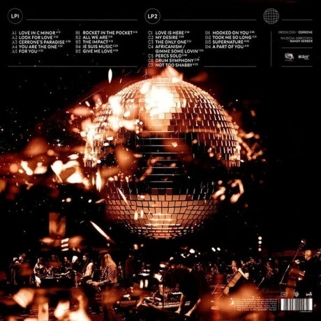Cerrone - Disco Symphony (Clear Amber) (5056556149972) виниловая пластинка - фото 2
