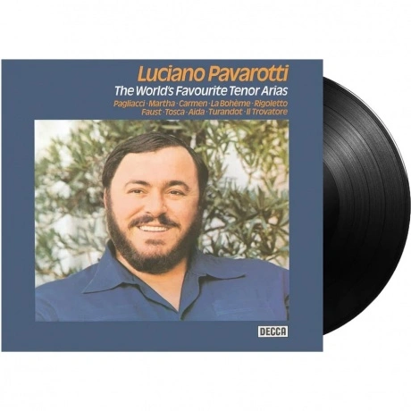 Luciano Pavarotti - The Worlds Favourite Tenor Arias (0028948709...