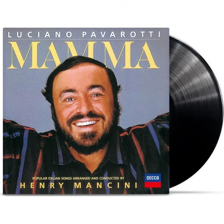 Luciano Pavarotti &amp; Henry Mancini - Mamma (0028948709298) виниловая пластинка - фото 2