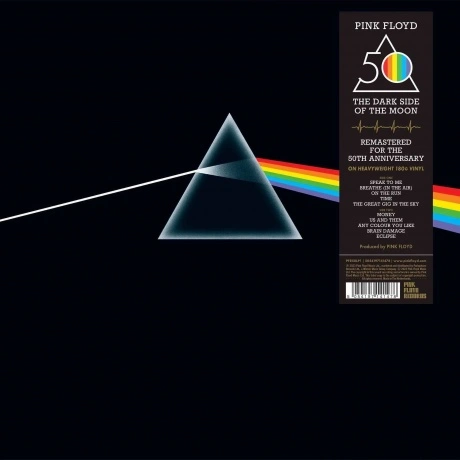 Pink Floyd - The Dark Side Of The Moon (50th Anniversary) (01965...