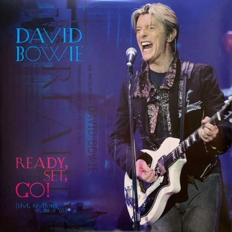 David Bowie - Ready, Set, Go! (5021732531179) виниловая пластинк...