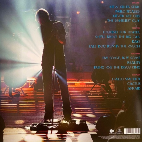 David Bowie - Ready, Set, Go! (5021732531179) виниловая пластинка - фото 2