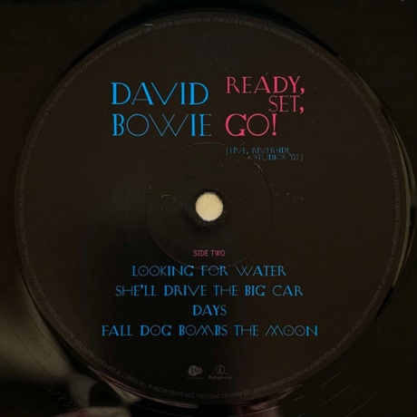David Bowie - Ready, Set, Go! (5021732531179) виниловая пластинка - фото 11