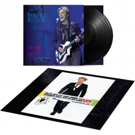 David Bowie - Ready, Set, Go! (5021732531179) виниловая пластинка - фото 4