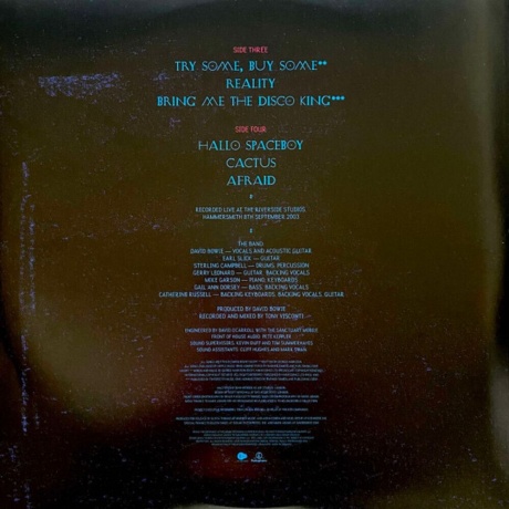 David Bowie - Ready, Set, Go! (5021732531179) виниловая пластинка - фото 5