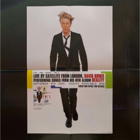 David Bowie - Ready, Set, Go! (5021732531179) виниловая пластинка - фото 7