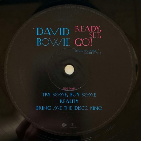 David Bowie - Ready, Set, Go! (5021732531179) виниловая пластинка - фото 8