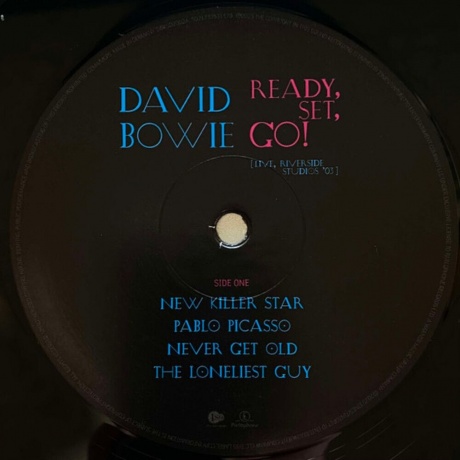 David Bowie - Ready, Set, Go! (5021732531179) виниловая пластинка - фото 9