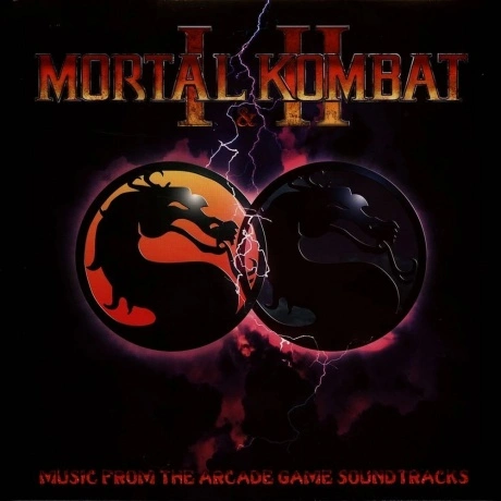 OST (Game) - Mortal Kombat I & II (Dan Forden) (coloured) (08435...