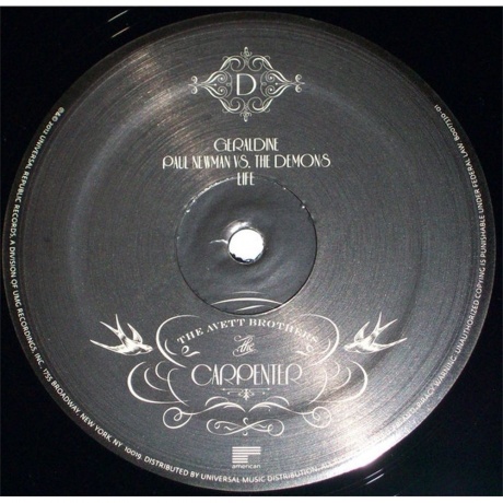 The Avett Brothers - The Carpenter (0602537127900) виниловая пластинка - фото 5