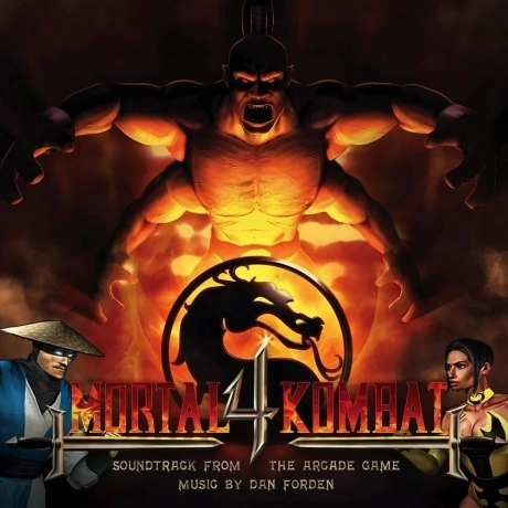 OST (Game) - Mortal Kombat 4 (Dan Forden) (coloured) (0843563184...