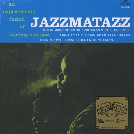 Guru - Jazzmatazz (0602547885081) виниловая пластинка