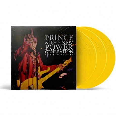 Prince - Live At Glam Slam (coloured) (0081227811532) виниловая пластинка - фото 1