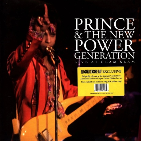 Prince - Live At Glam Slam (coloured) (0081227811532) виниловая пластинка - фото 3