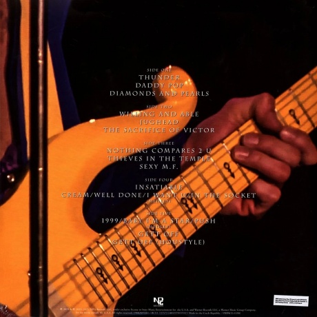 Prince - Live At Glam Slam (coloured) (0081227811532) виниловая пластинка - фото 4
