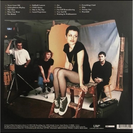 The Cranberries - Remembering Dolores (0602445248452) виниловая пластинка - фото 4