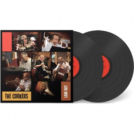 The Cookers - Look Out! (4571524500452) виниловая пластинка