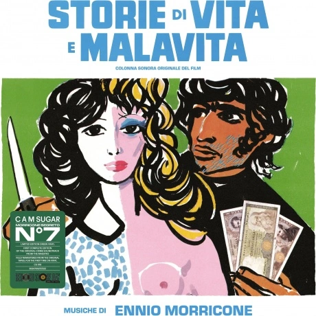 OST - Storie Di Vita E Malavita (Ennio Morricone) (coloured) (80...