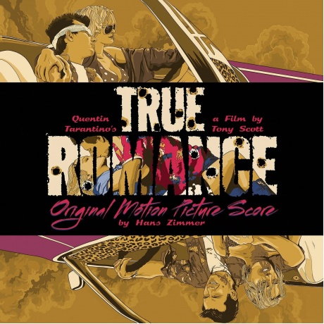 OST - True Romance (Hans Zimmer) (coloured) (0843563184417) виниловая пластинка - фото 1
